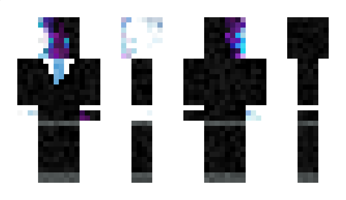 MythicBlue Minecraft Skin