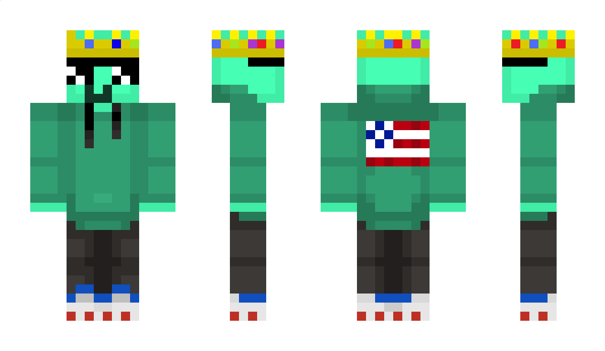 DiamondCreeper54 Minecraft Skin