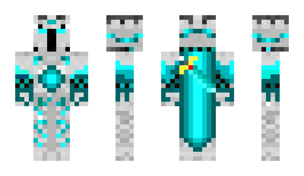 legendarisch Minecraft Skin