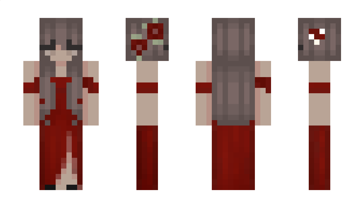 nimcy Minecraft Skin