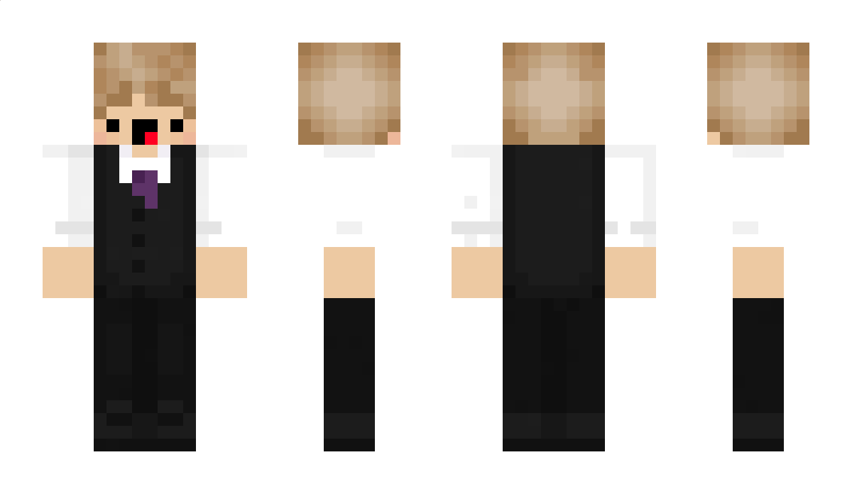 JasPs7 Minecraft Skin