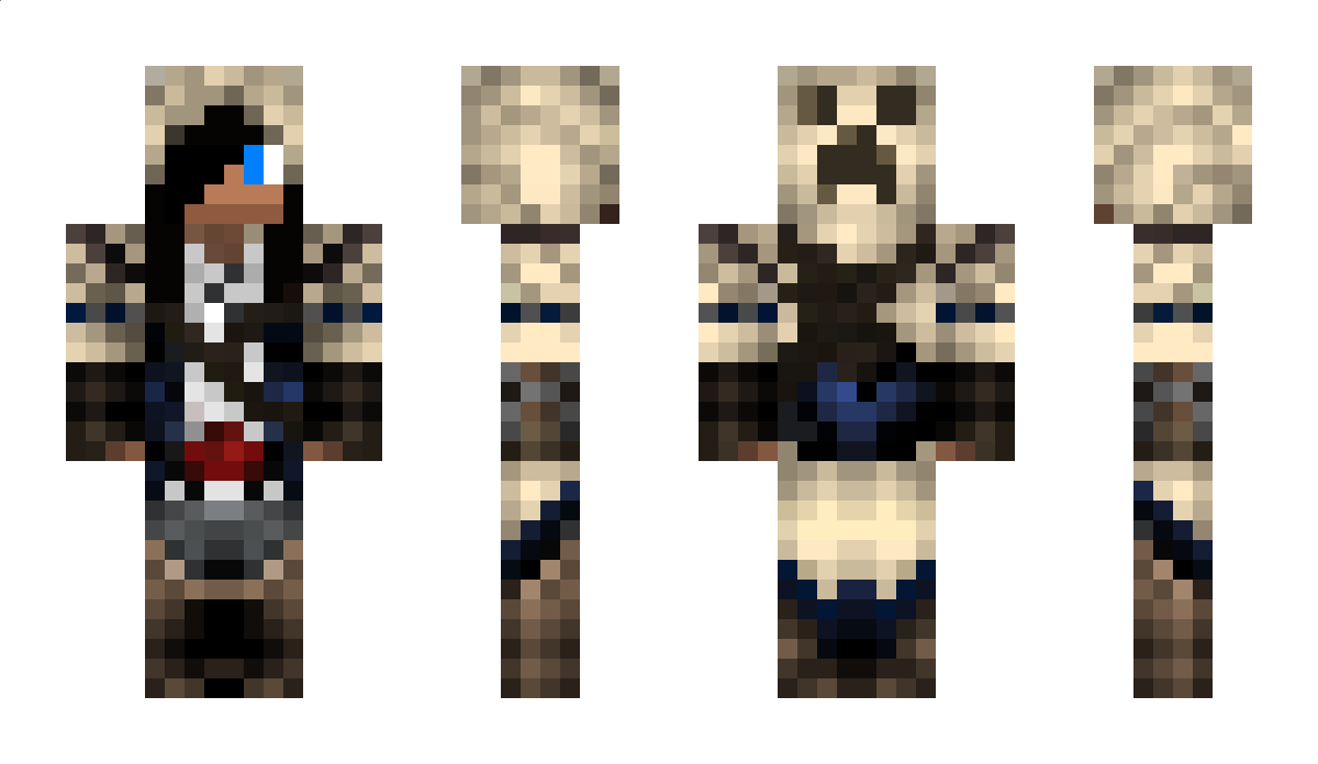 beast_warrior Minecraft Skin