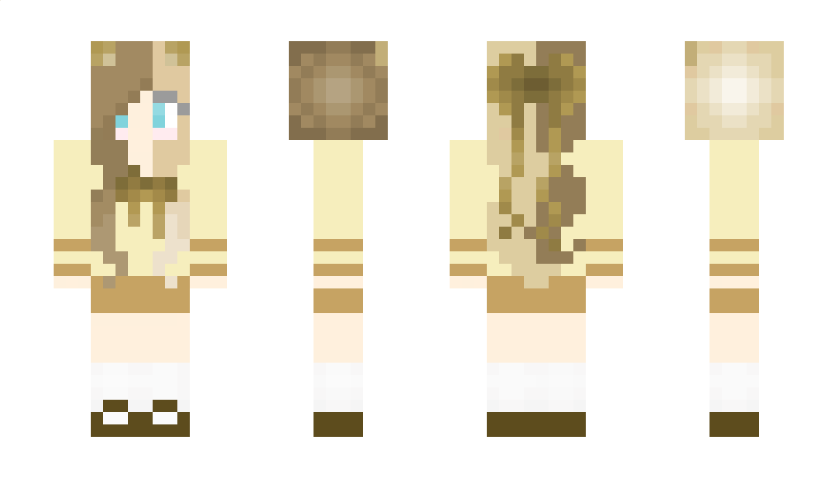 cookieMB Minecraft Skin