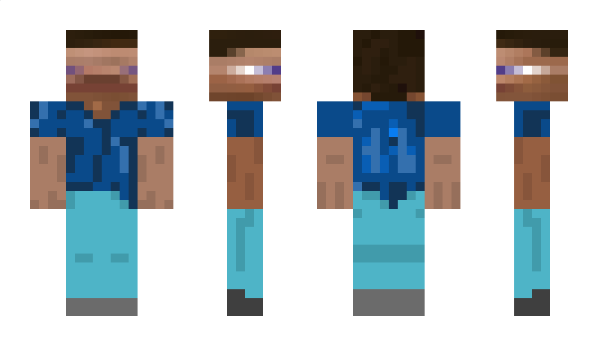 BigDaddyNoodle Minecraft Skin