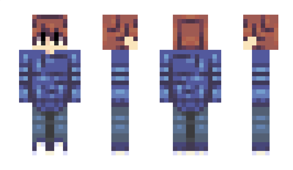 Anykov Minecraft Skin