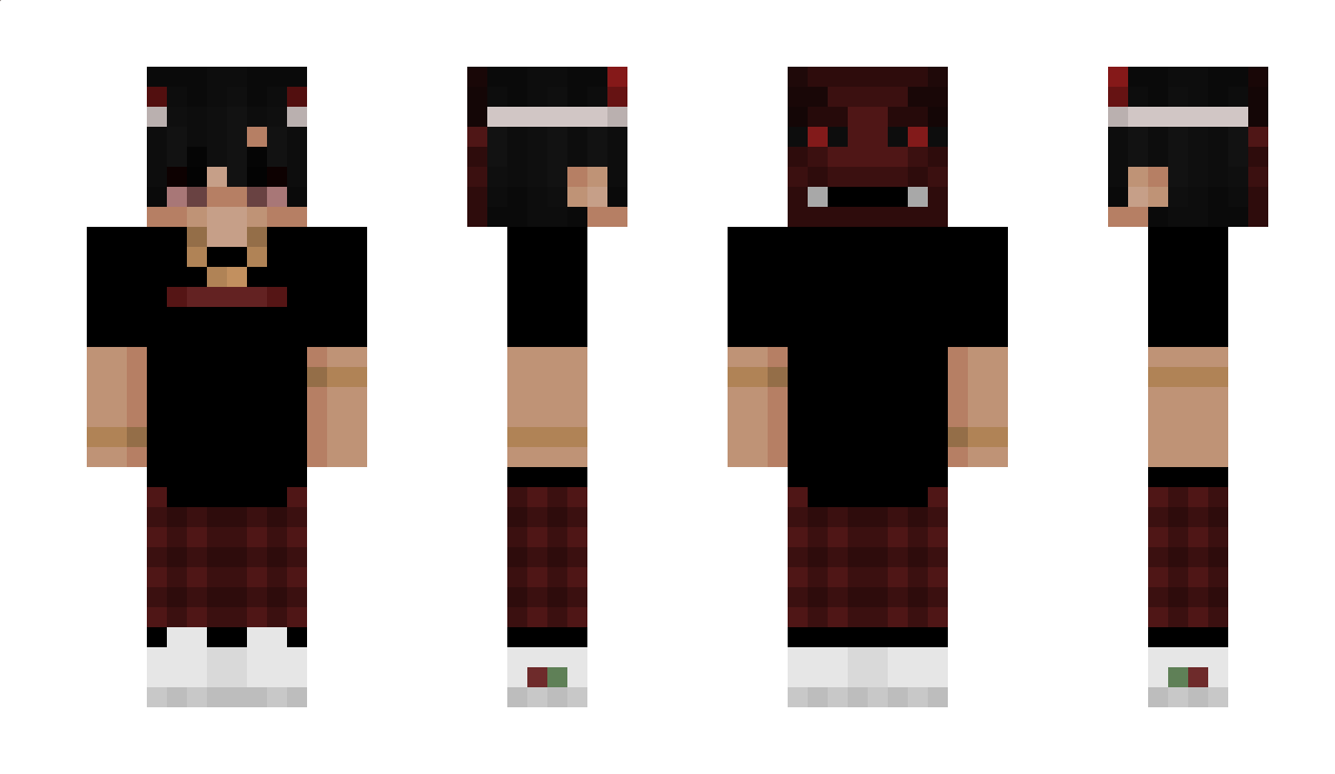 Domingree Minecraft Skin