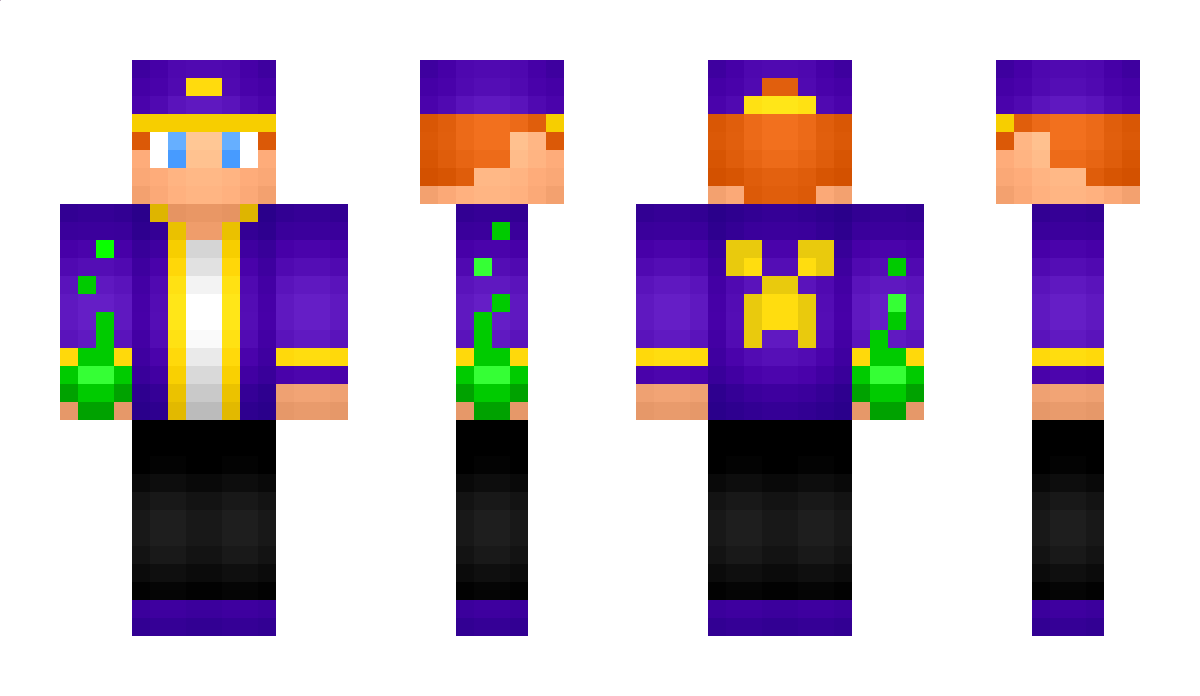 NovaElite Minecraft Skin