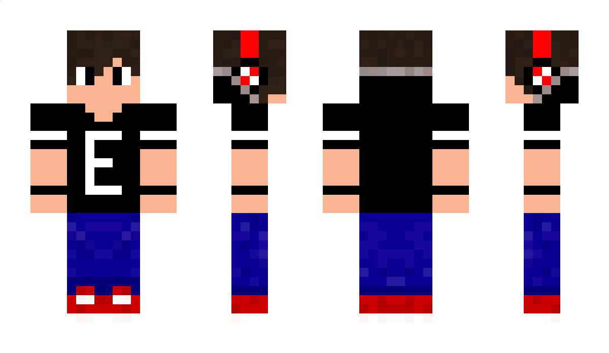 EdnesGamer Minecraft Skin