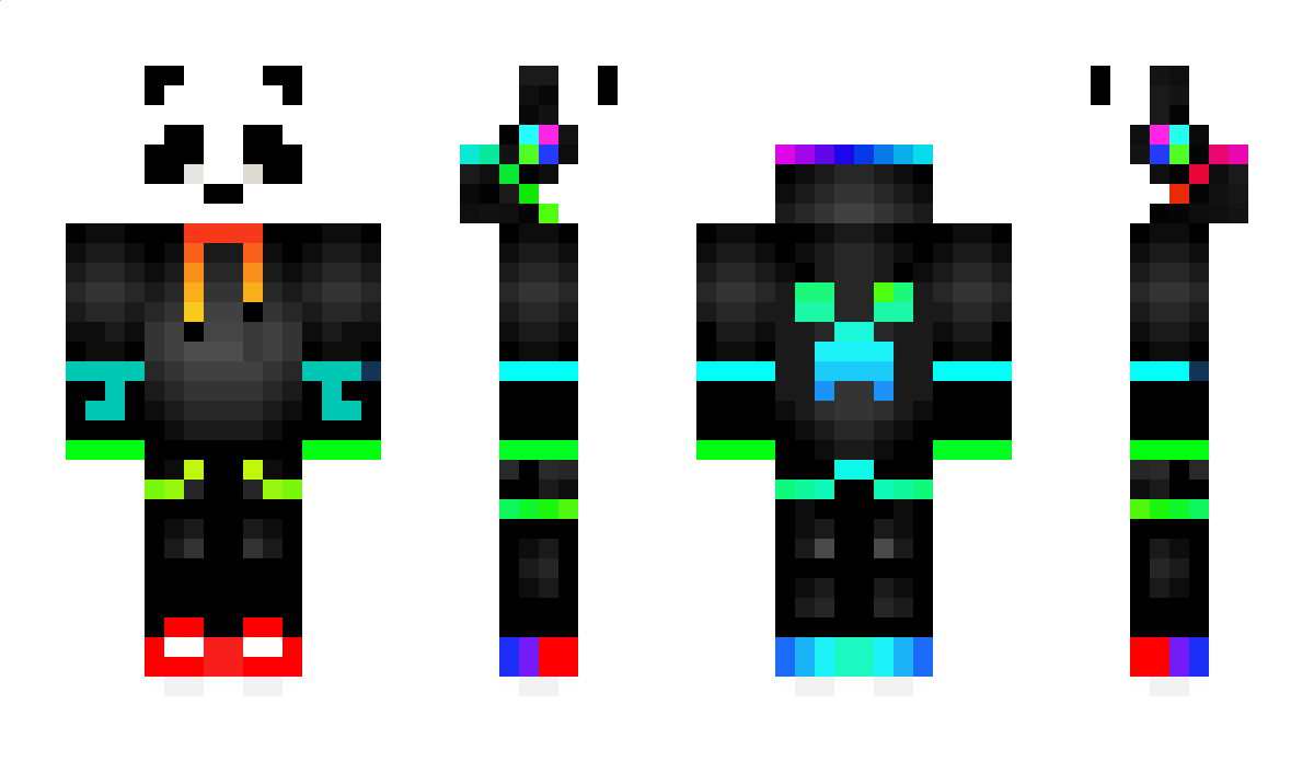 SpiderCraft Minecraft Skin