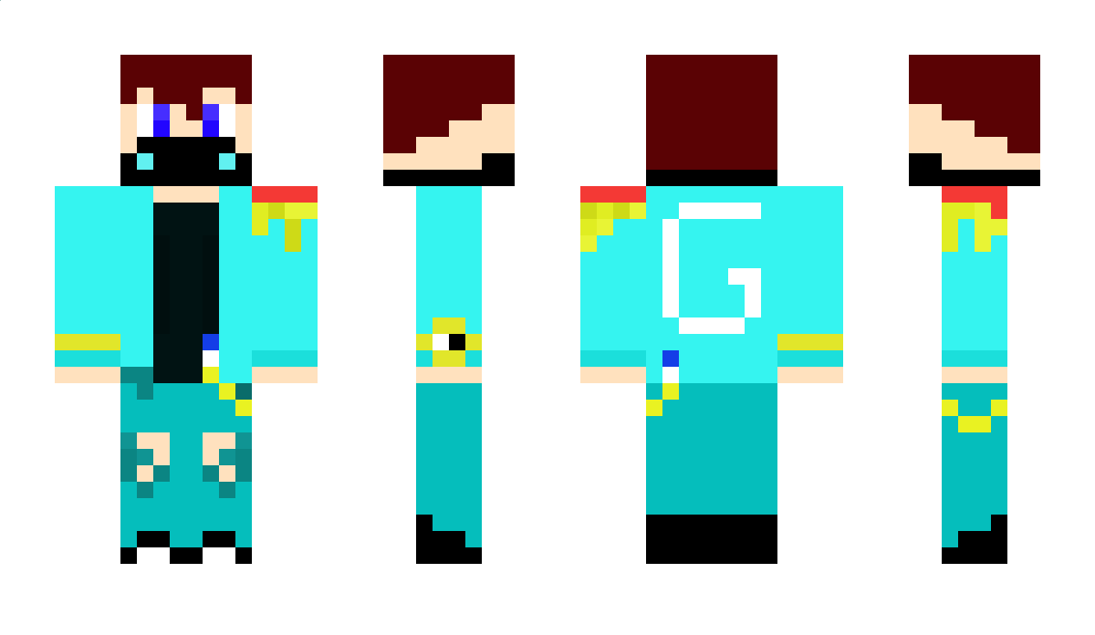 gxmario Minecraft Skin