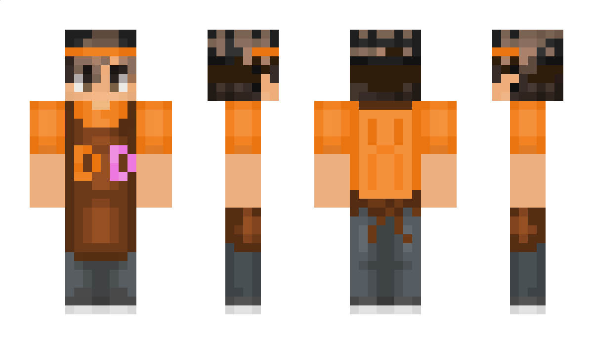 dunkindonut646 Minecraft Skin