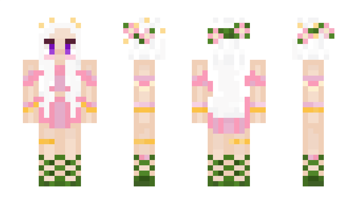 shabubunny Minecraft Skin