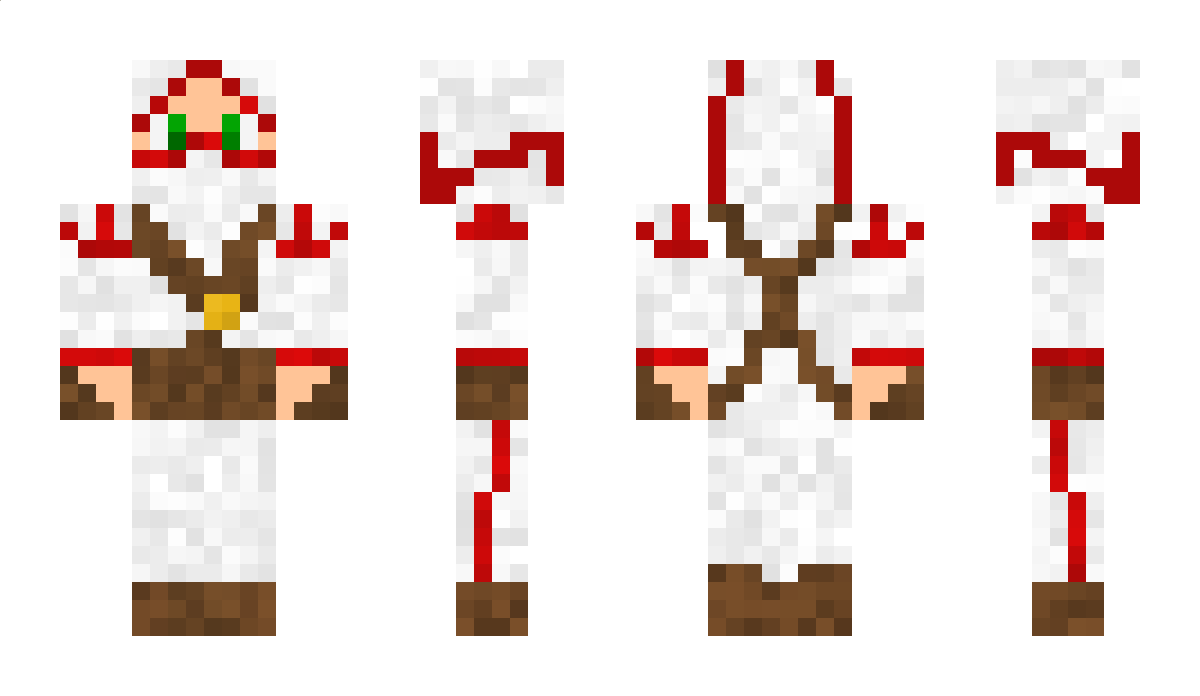 Survivour Minecraft Skin