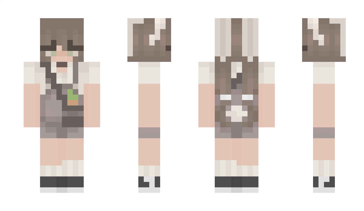 BlueBunBunny Minecraft Skin