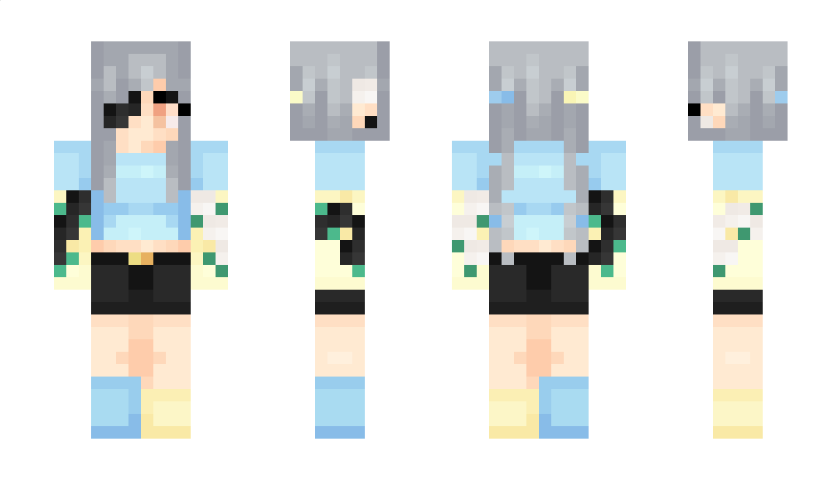 xTr7 Minecraft Skin