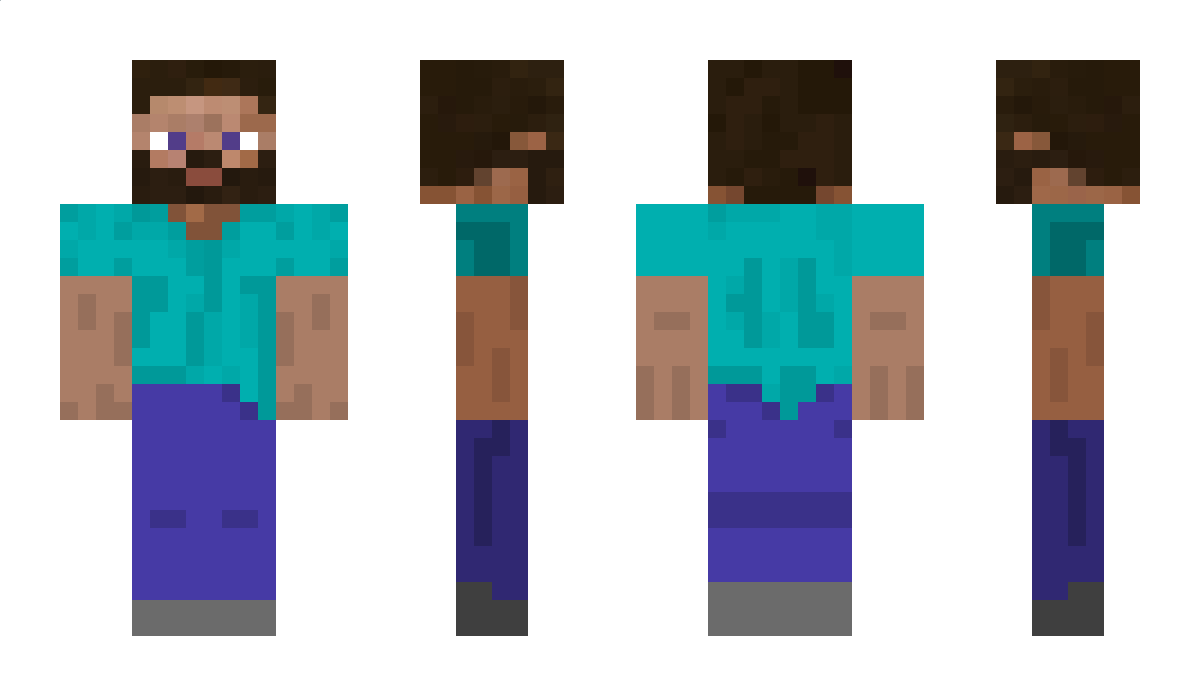 thebluetropics Minecraft Skin