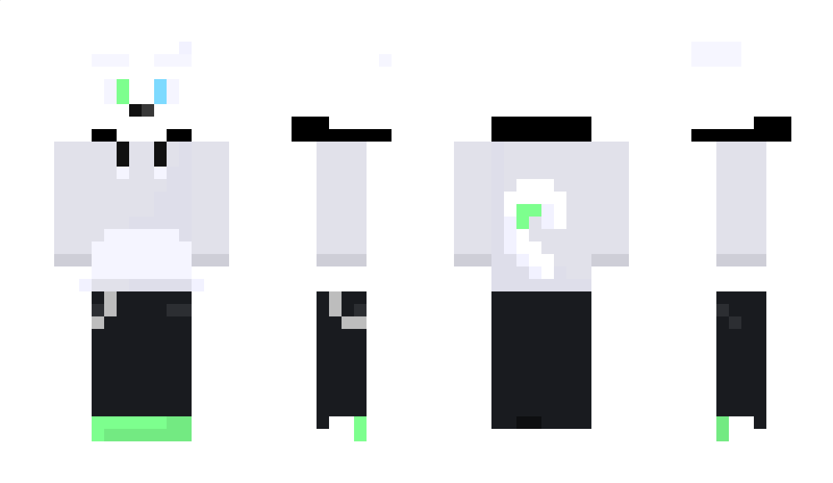 OmegaHelix4 Minecraft Skin