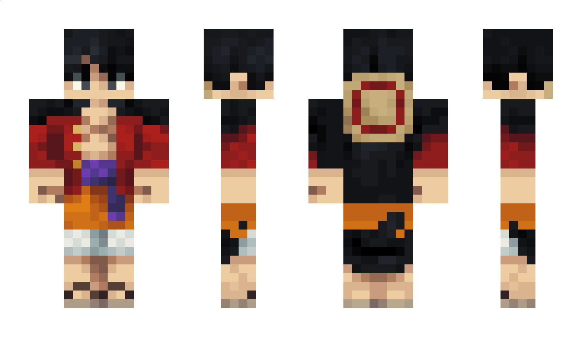 _Yoriichi0 Minecraft Skin