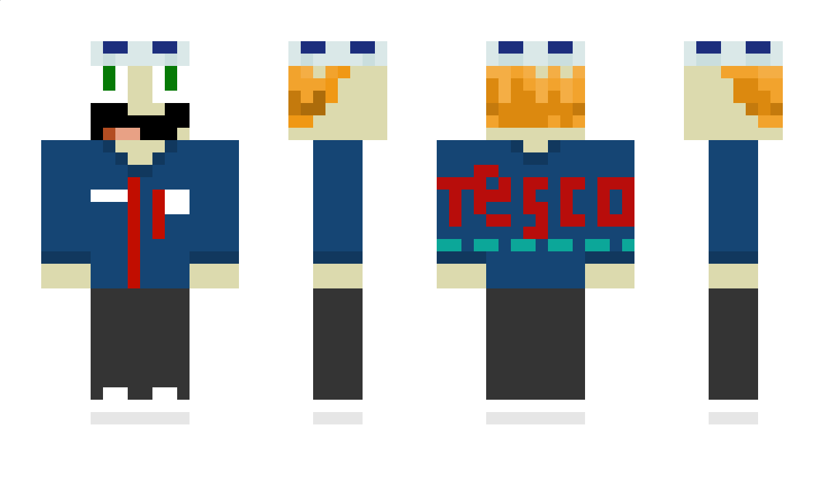 TomekZasowski Minecraft Skin