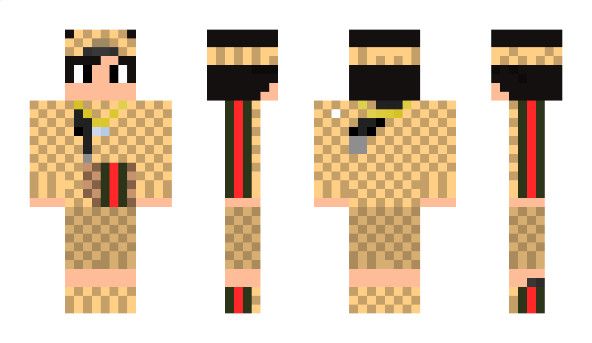 BERAT3664 Minecraft Skin