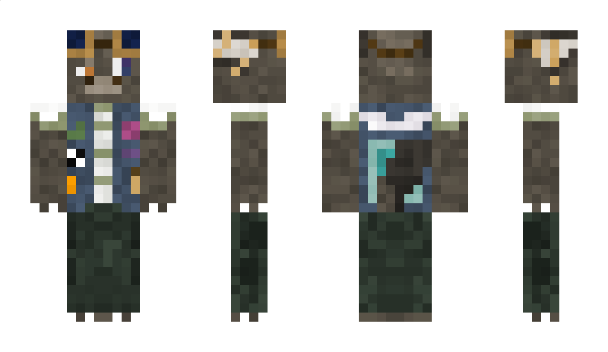 BugTheGremlinOG Minecraft Skin