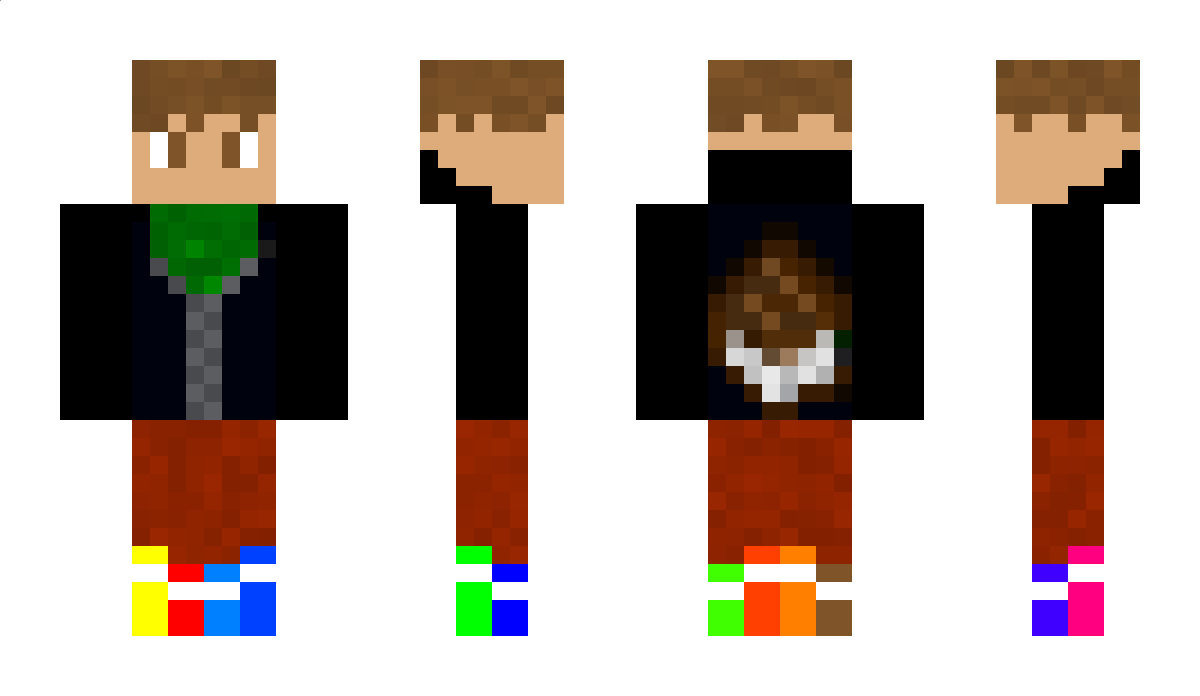 MagicBear84 Minecraft Skin