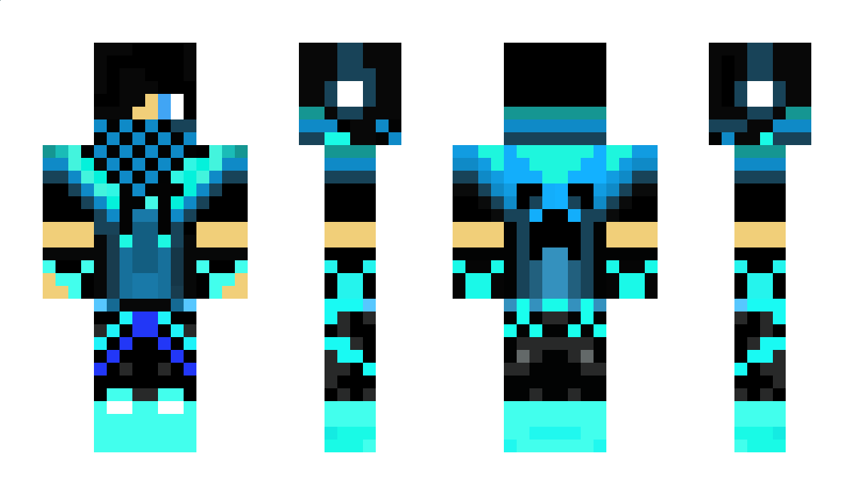 Rebelle Minecraft Skin