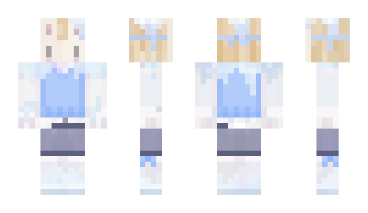 ABunnyScout Minecraft Skin