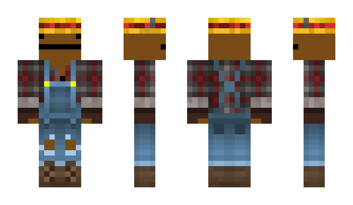 JetR1se Minecraft Skin