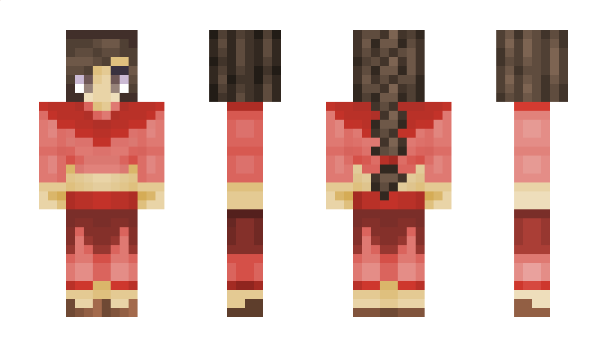 ambessa Minecraft Skin