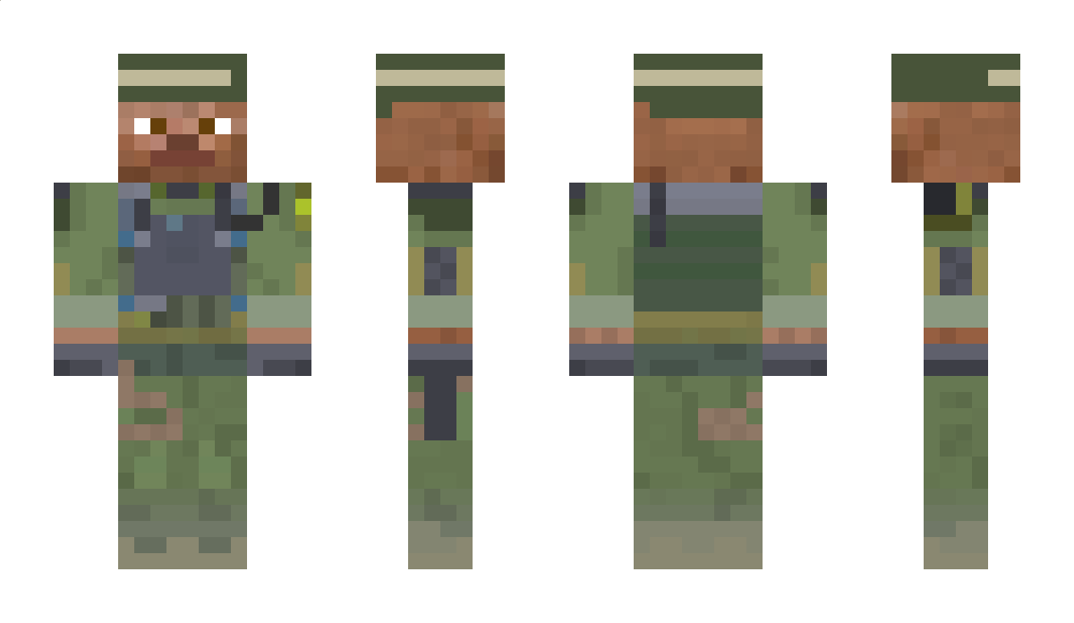 McCreeAtGameCube Minecraft Skin