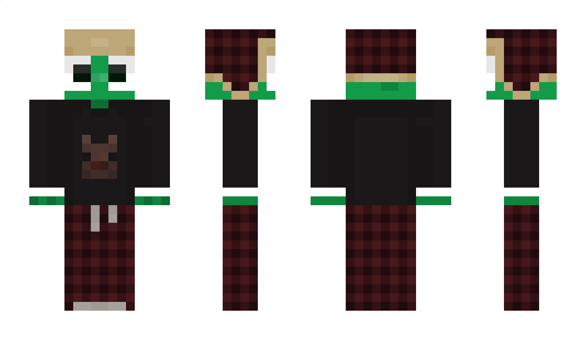 N0tCane Minecraft Skin