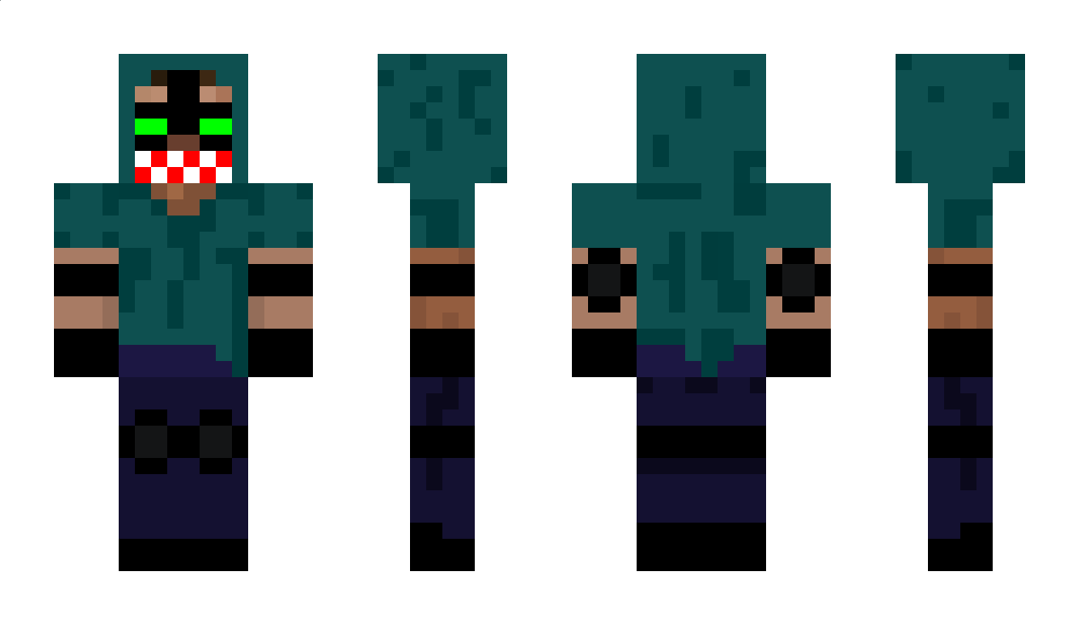 TOXICNITRO Minecraft Skin