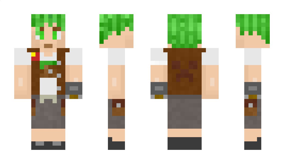 NiJieYouXi Minecraft Skin