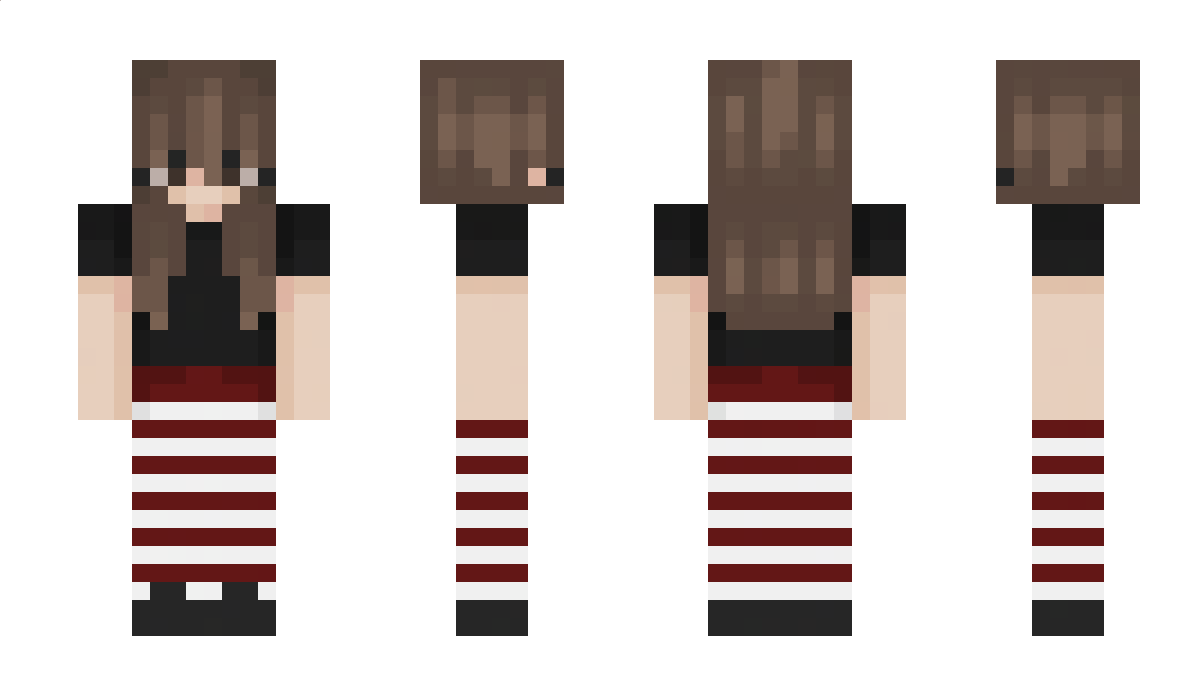 SoHoney Minecraft Skin