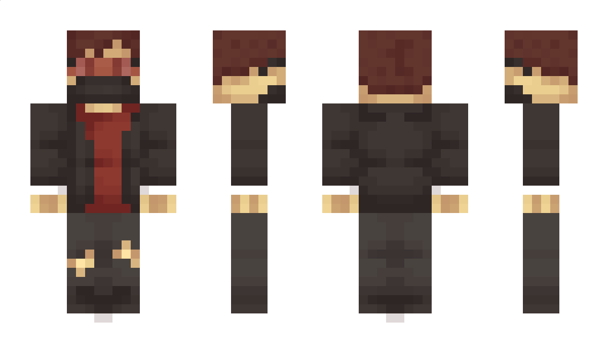 LAVAWIK Minecraft Skin