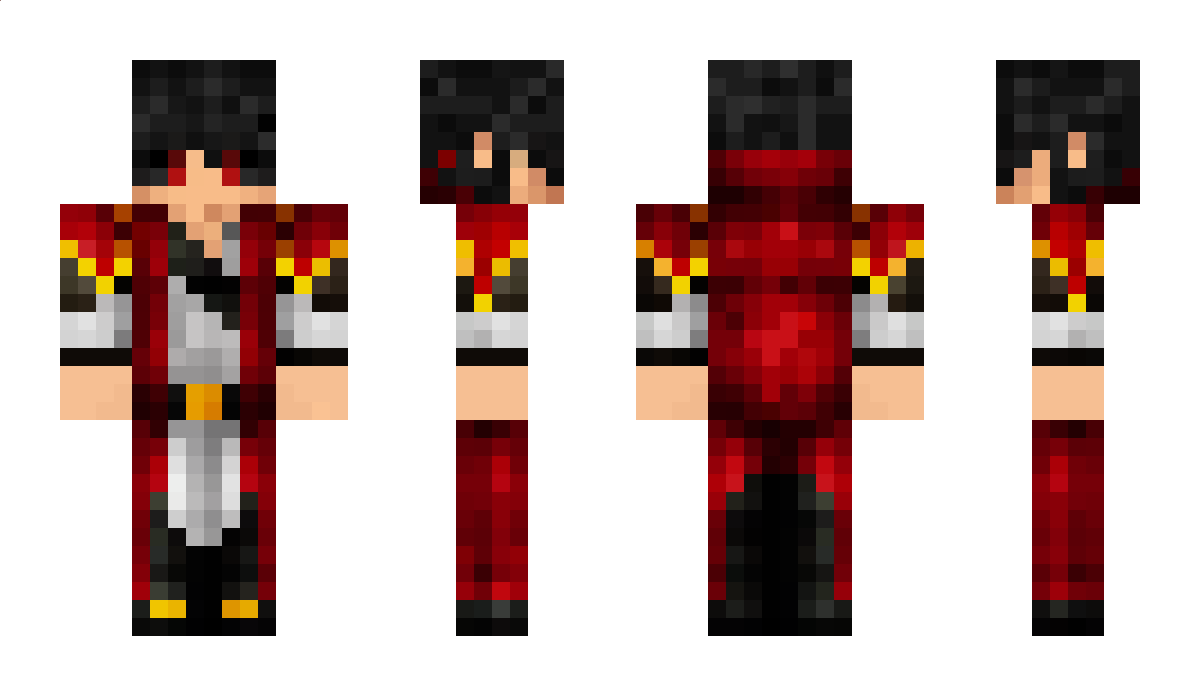 Venator Minecraft Skin