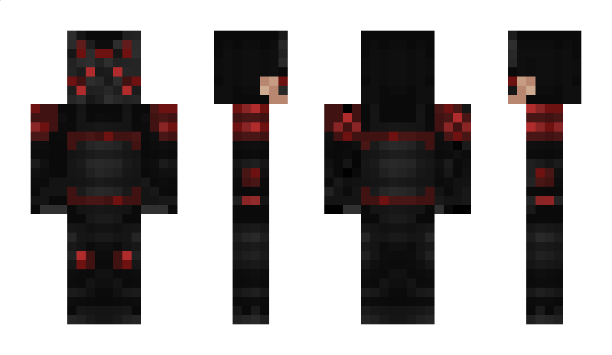 Red_Siddhartha Minecraft Skin