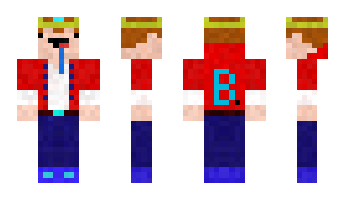 Naulus Minecraft Skin