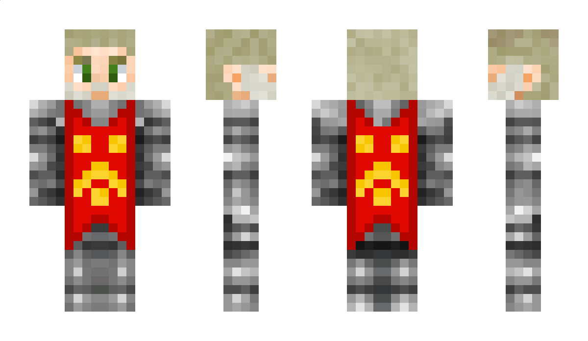 Grumppa Minecraft Skin