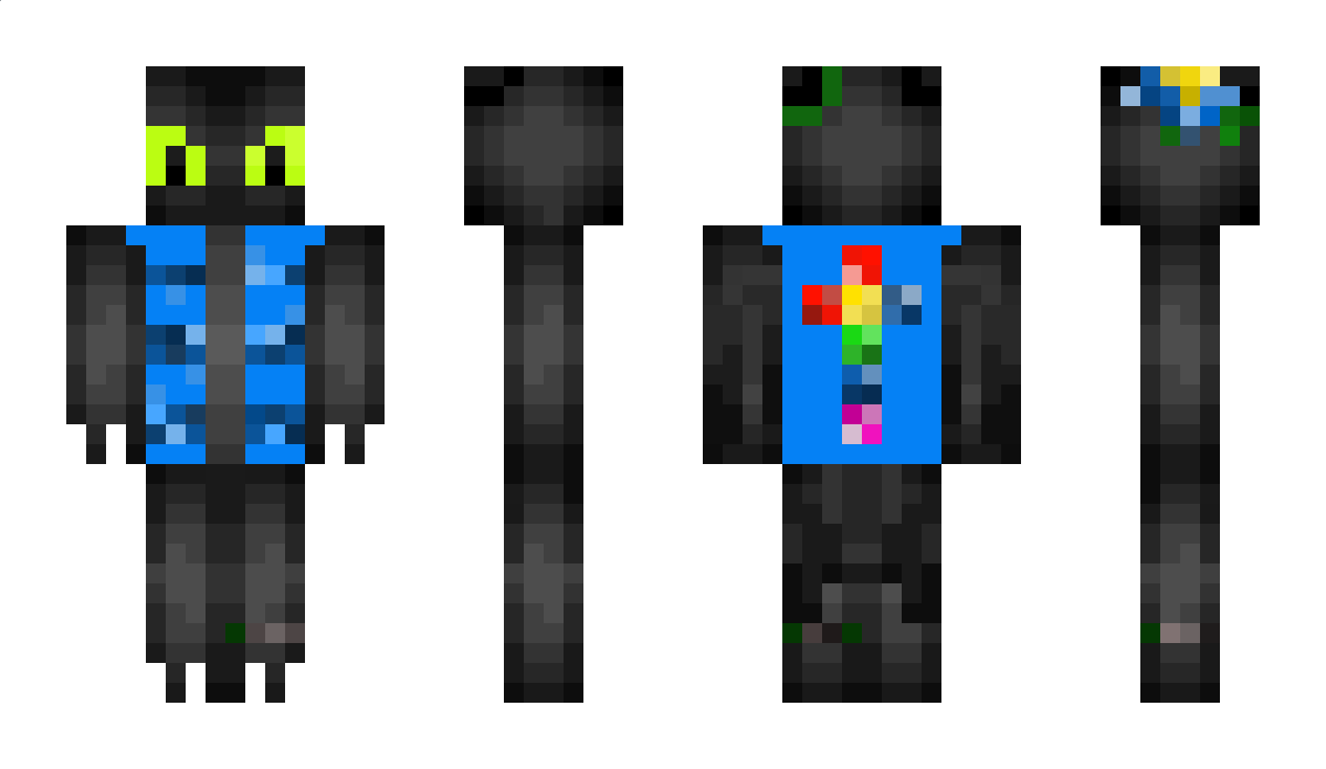 toothles Minecraft Skin