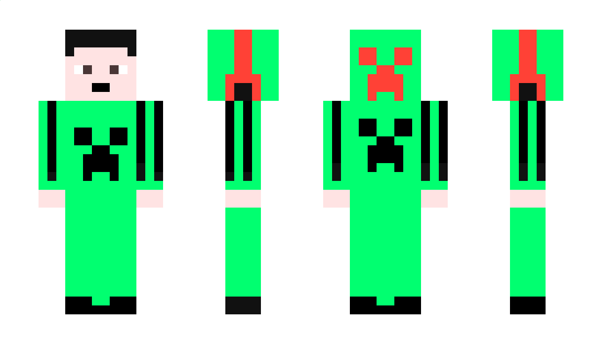 Ali_Lucky Minecraft Skin