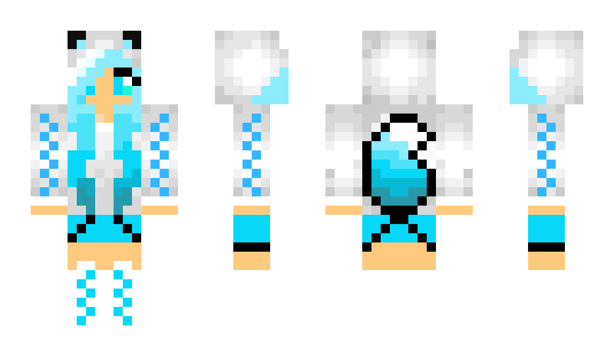 tsumugi Minecraft Skin