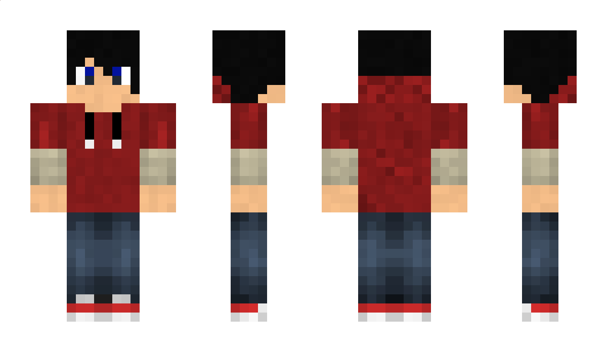 Maddin28 Minecraft Skin