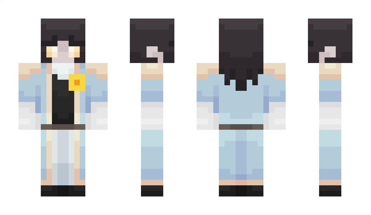 FreyDev Minecraft Skin