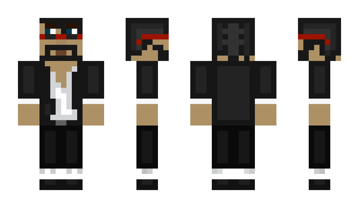 XxSirKirixX Minecraft Skin