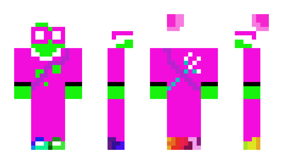 ZombieGrandma Minecraft Skin