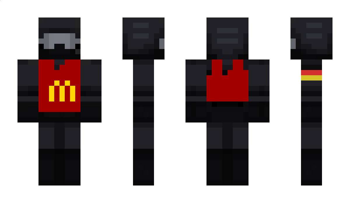 InfinityLaser Minecraft Skin