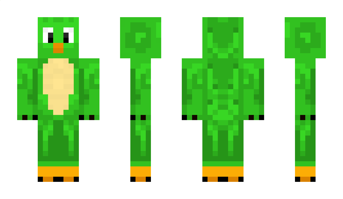 PeskyBirdYT Minecraft Skin