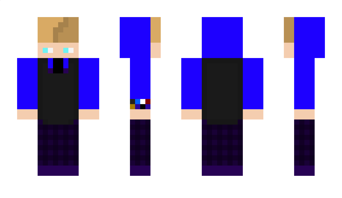 Axokatzo Minecraft Skin